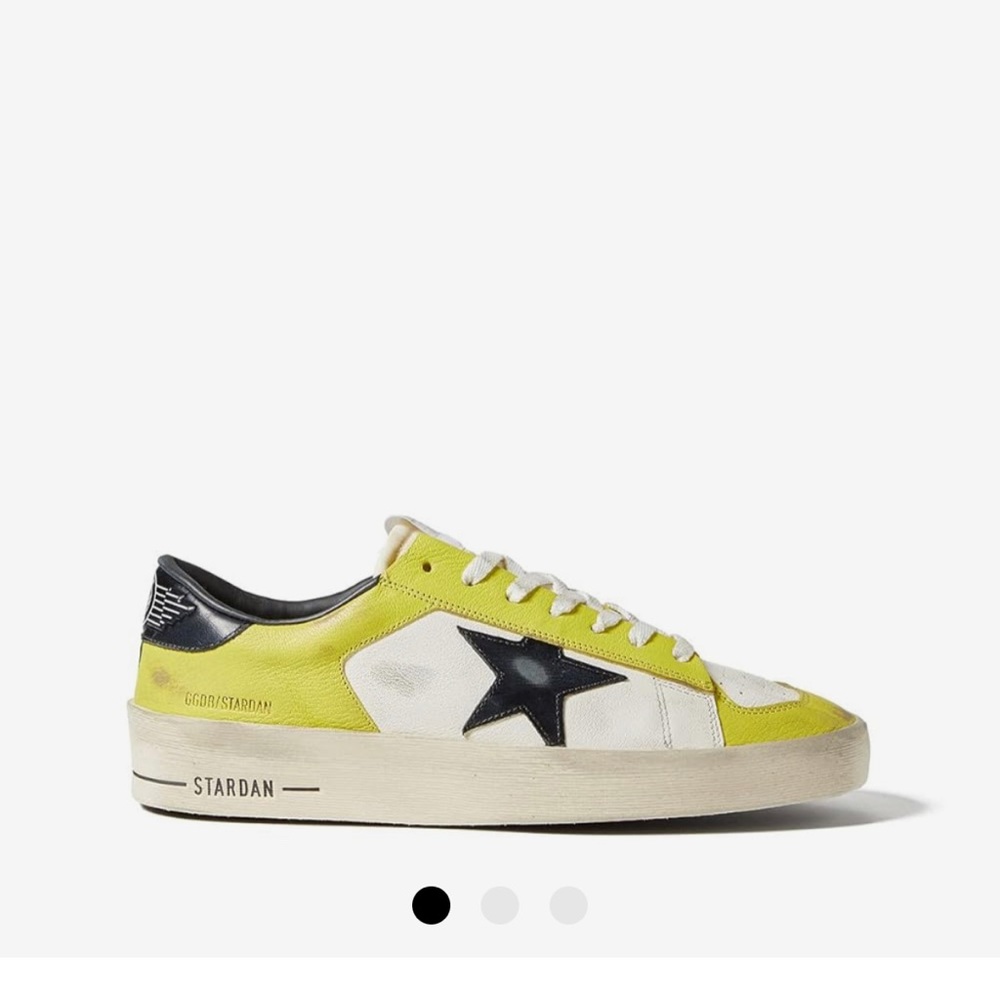 Golden Goose Stardan Sneakers men size 8 US, women size 10 US, EU 41